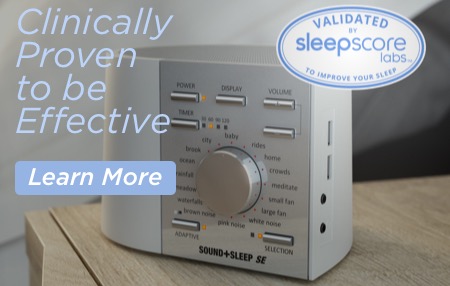 Sleep score banner Mobile