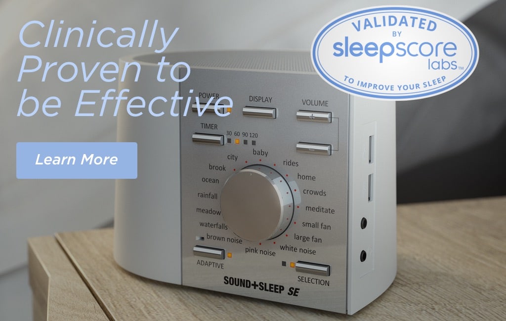 Sleep score banner Tablet